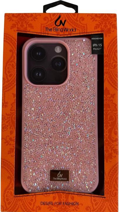 Actual product image Bling World Case - iPhone 15 Pro (Apple iPhone 15 Pro)
