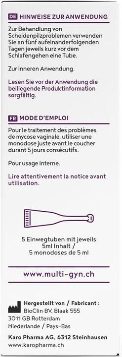 Produktbild Multi-Gyn FloraPlus (5 ml, Intimgel)