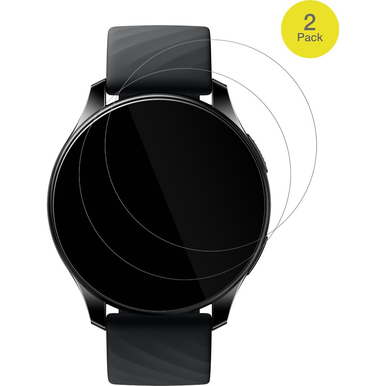 Thumbnail - Dipos Displayschutzfolie Full-Cover 3D, Smartwatch Schutzfolie, Transparent