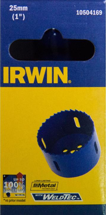Image du produit Irwin Couronne "" BIMETAL 25 mm (25 millimètres)