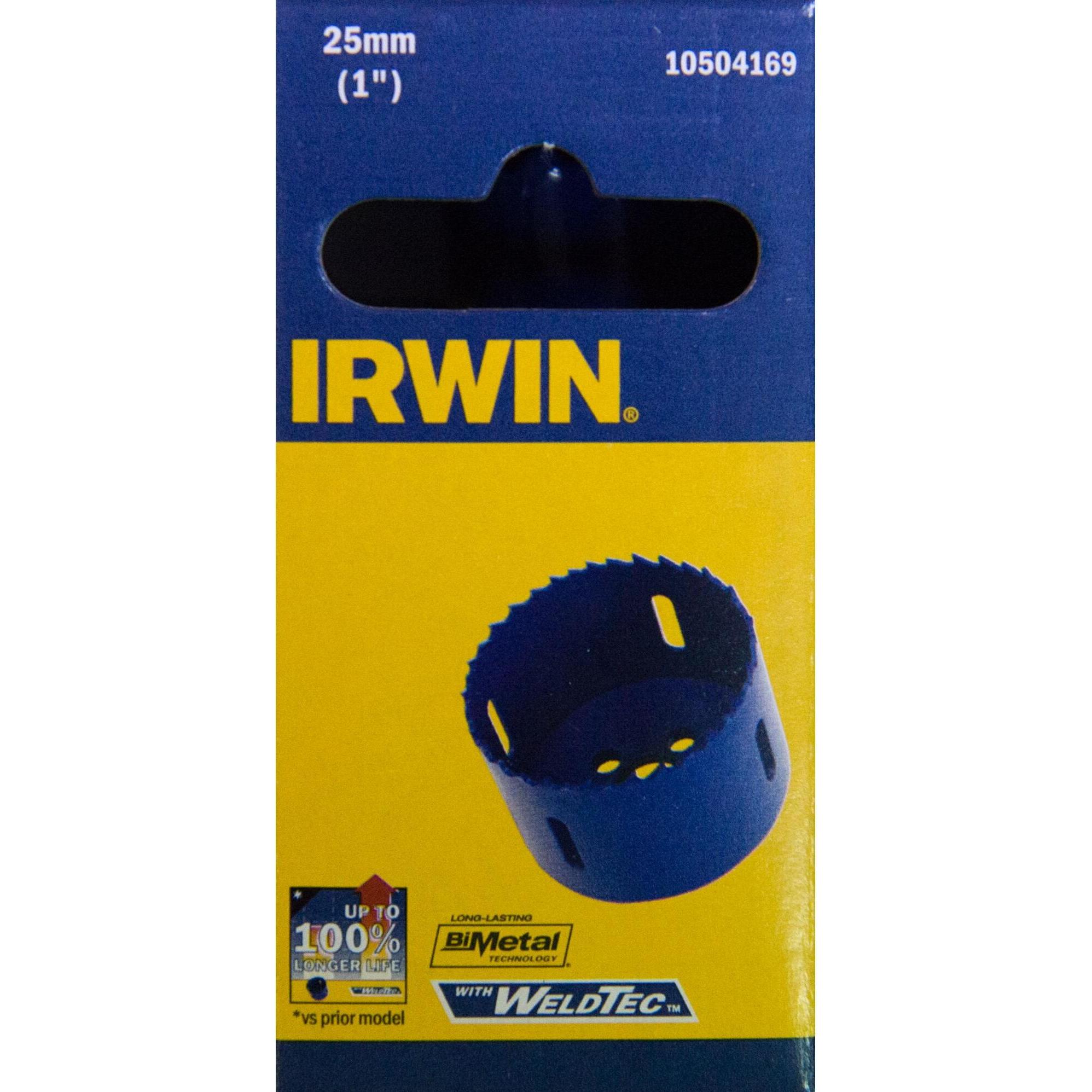 Thumbnail - Irwin, Lochsäge, Crown "" BIMETAL 25 mm (25 Millimeter)