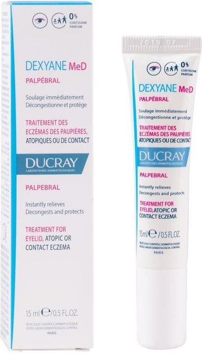 Image du produit Ducray Dexyane Med Crème Palpébrale, 15 Ml (Crème pour les yeux, 15 ml, Journée)