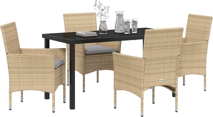 Produktbild vidaXL Garten Essgruppe (200 x 80 x 73 cm)