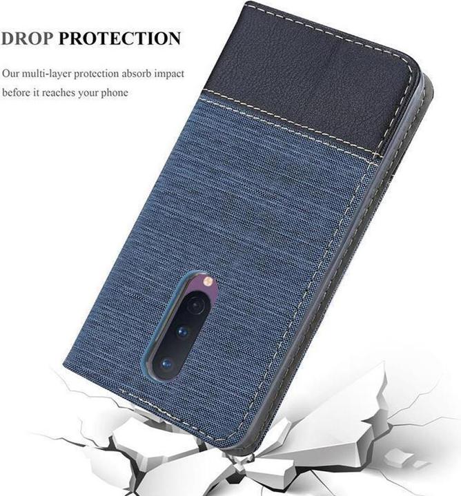 Actual product image Cadorabo Book Invisible Magnet Cover (Samsung Galaxy A51 5G)
