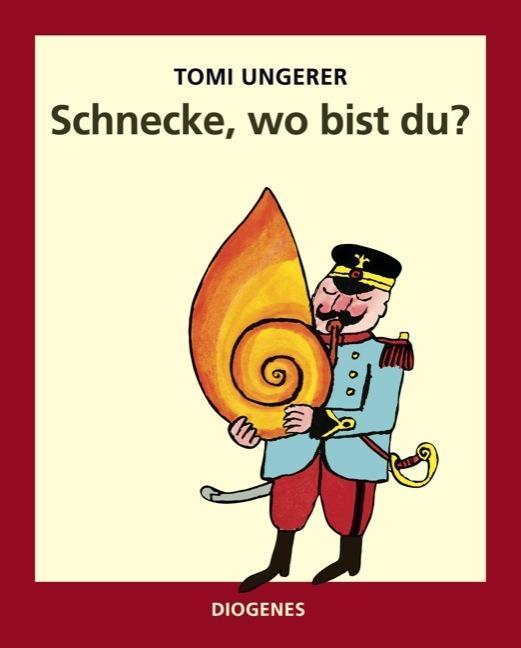 Produktbild Schnecke, wo bist du? (Deutsch, Tomi Ungerer, 2014)