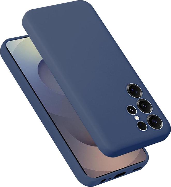 Produktbild Cadorabo Hülle für Samsung Galaxy S25 Ultra im Liquid Case Design (Samsung Galaxy S25 Ultra)