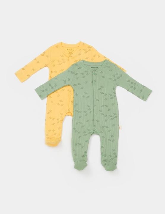 Produktbild BabyCosy Strampler mit Füssen (56)