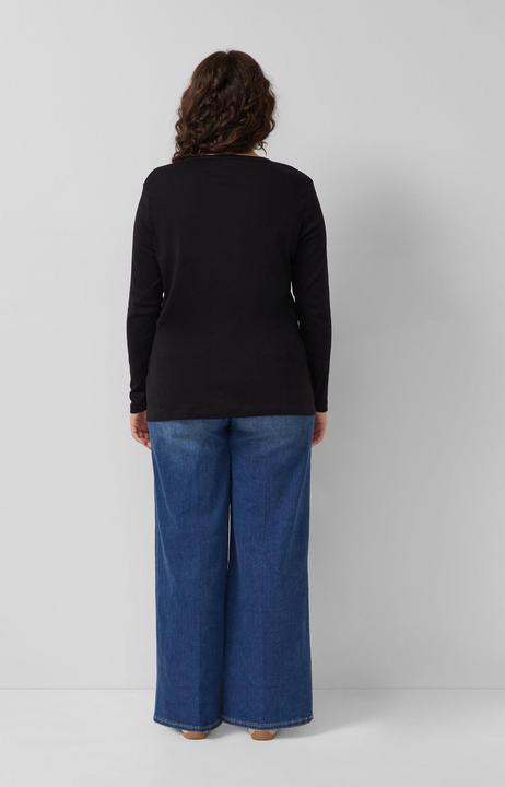 Produktbild s.Oliver T-Shirt Basic Longsleeve aus Baumwolle (52)