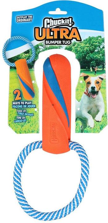 Produktbild Chuckit! ! Ultra Bumper Tug (Wurfspielzeug Hund)