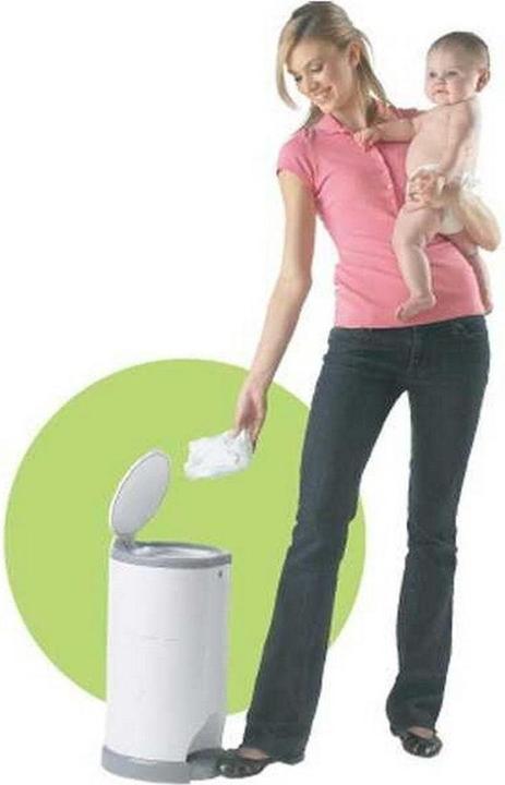 Produktbild Korbell Windelabfalleimer mit Pedal