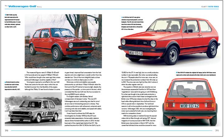 Produktbild Hayes:VW Golf Story (Deutsch, Russell Hayes, 2024)