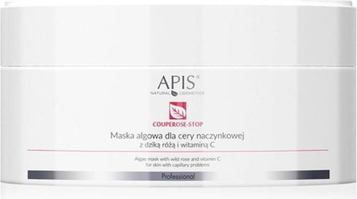 Image du produit Apis Natural Cosmetics Apis - Masque anti-couperose aux algues pour la peau capillaire à la rose sauvage et à la vitamine