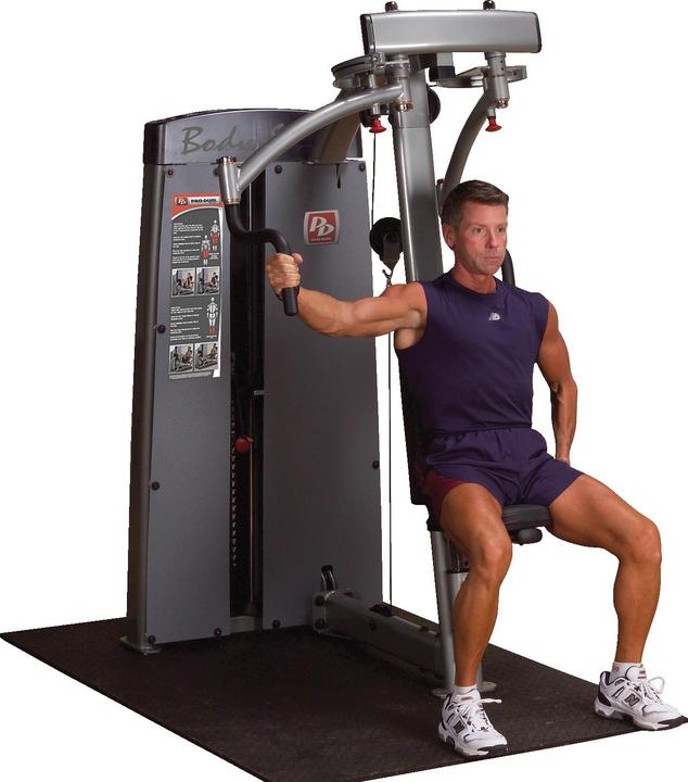 Actual product image Body-Solid Butterfly and Butterfly Reverse Pro Dual