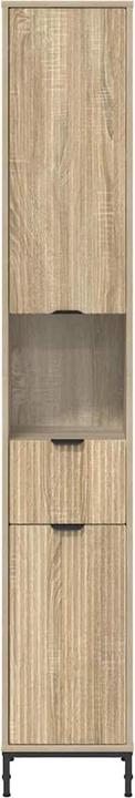 Actual product image vidaXL Badezimmer Schrank (33 x 31.50 x 190 cm)