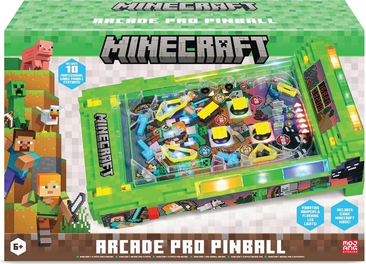 Merchant Ambassador Minecraft Arcade Pinball Overworld