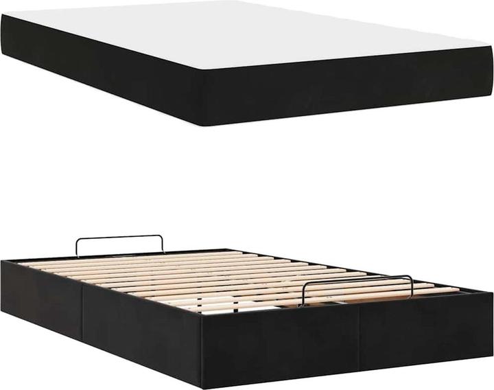 Image du produit VidaXL Lit de rangement (140 x 190 cm)