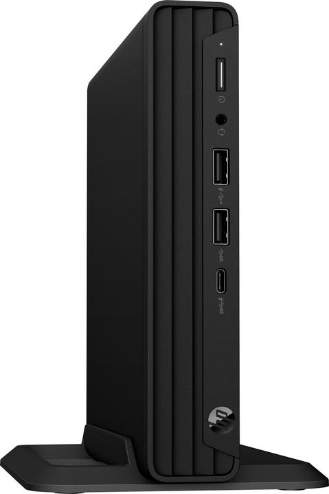 Actual product image HP Pro Mini 260 G9 Desktop PC (256 GB, 8 GB, Intel Iris Graphics)