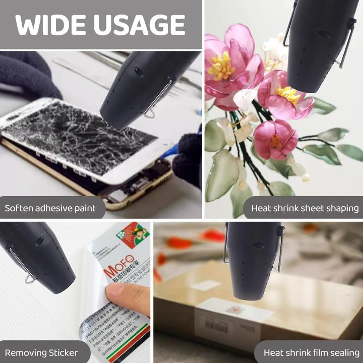 Actual product image Mofa MF300D Heissluftpistole