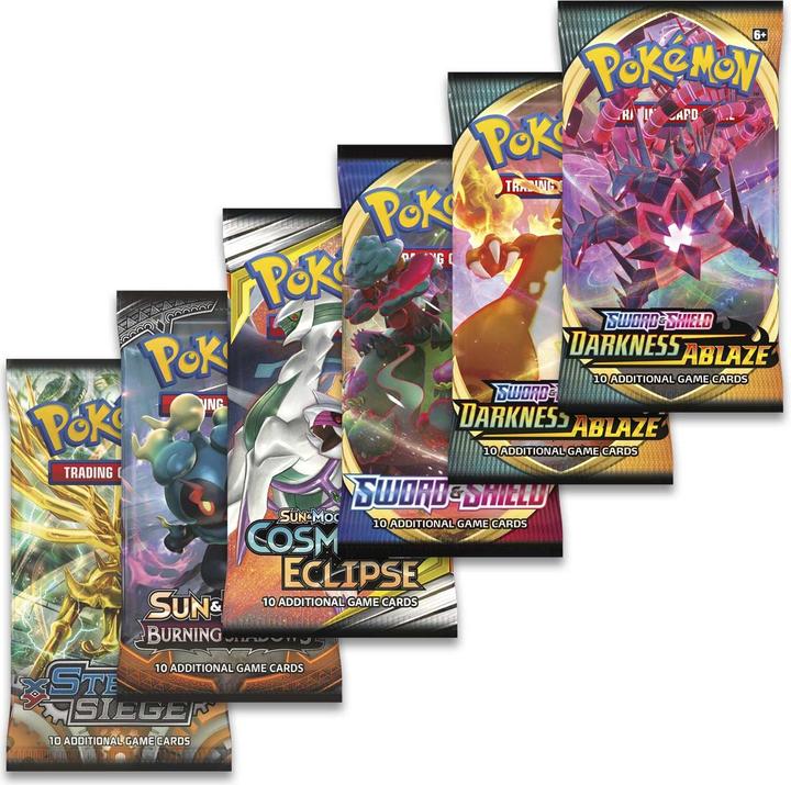 Actual product image Pokémon Endynalos VMAX Premium Collection Box - EN (English, Box Set & Collection)