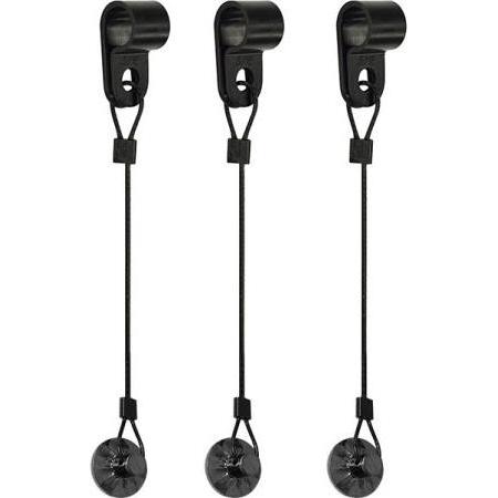 SCP DO-H002, Black, 20 g, 5 mm, 220 mm, 100 mm (22 cm), Data + Video Adapter, Schwarz