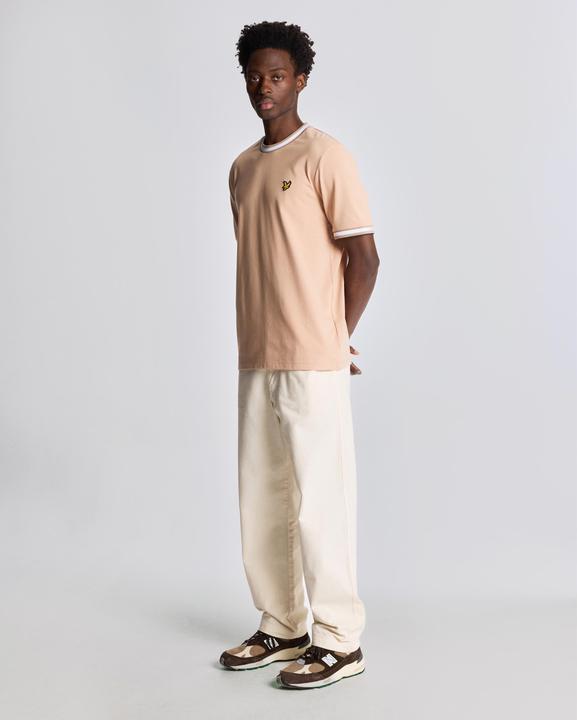 Produktbild Lyle and Scott T-Shirt mit mehreren Spitzen (M)