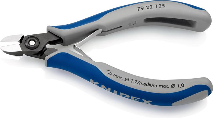 Produktbild Knipex Präzisions-Elektronik-Seitenschneider (125 mm)