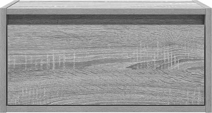 Actual product image vidaXL Wand-Nachttisch (51 x 35.50 x 25 cm)