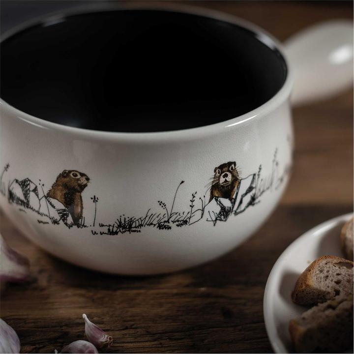 Actual product image Kuhn Rikon Fondue pot Marmot · Ø 20 cm (2.60 l)