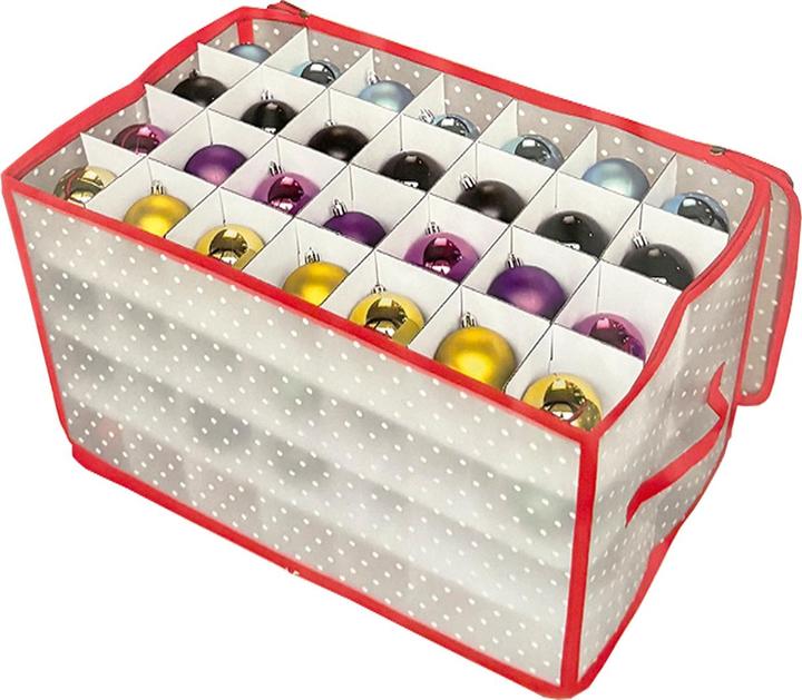 Mojawo Aufbewahrungsbox für Kugeln Organizer Aufbewahrung Box B52xH30cm (1 x)
