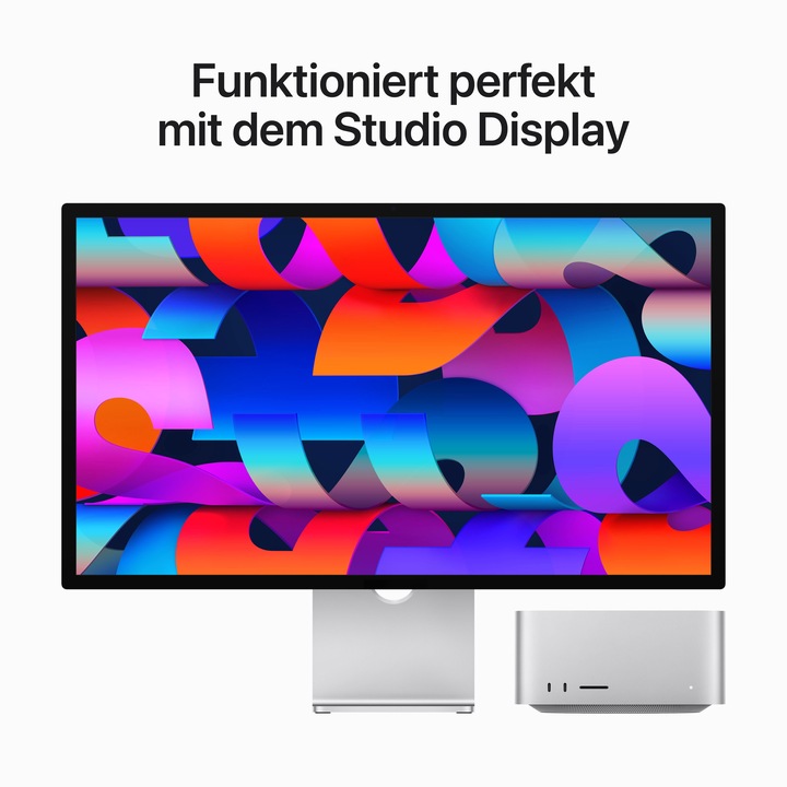 Actual product image Apple Mac Studio (M2 Max, 32 GB, 1000 GB)