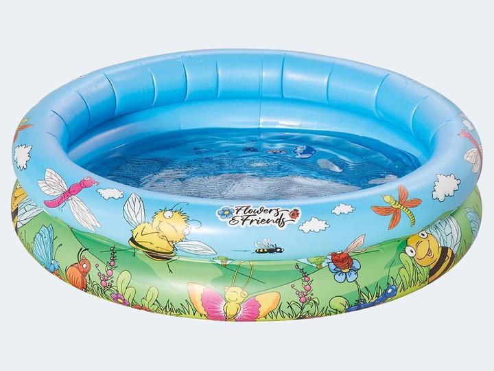 Image du produit Happy People Piscine bébé 74cm Flowers + Friends