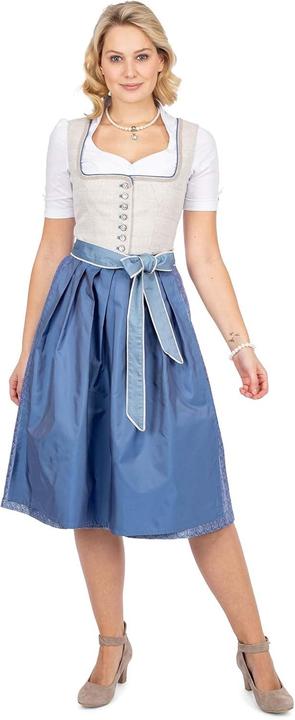 Produktbild Stockerpoint Marla Kleid mit Leinenoptik (40)