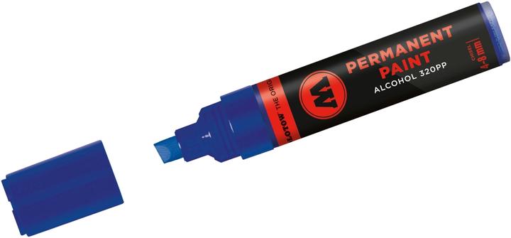 Produktbild Molotow Marker 320PP nachfüllbar 4-8mm tulpenblau (Tulpenblau, 8 mm, 1 x)