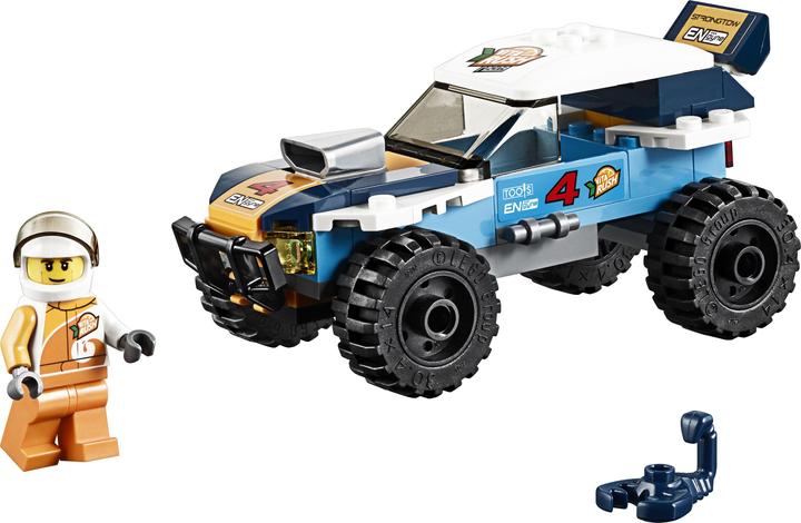 Produktbild LEGO Wüsten-Rennwagen (60218, LEGO City)