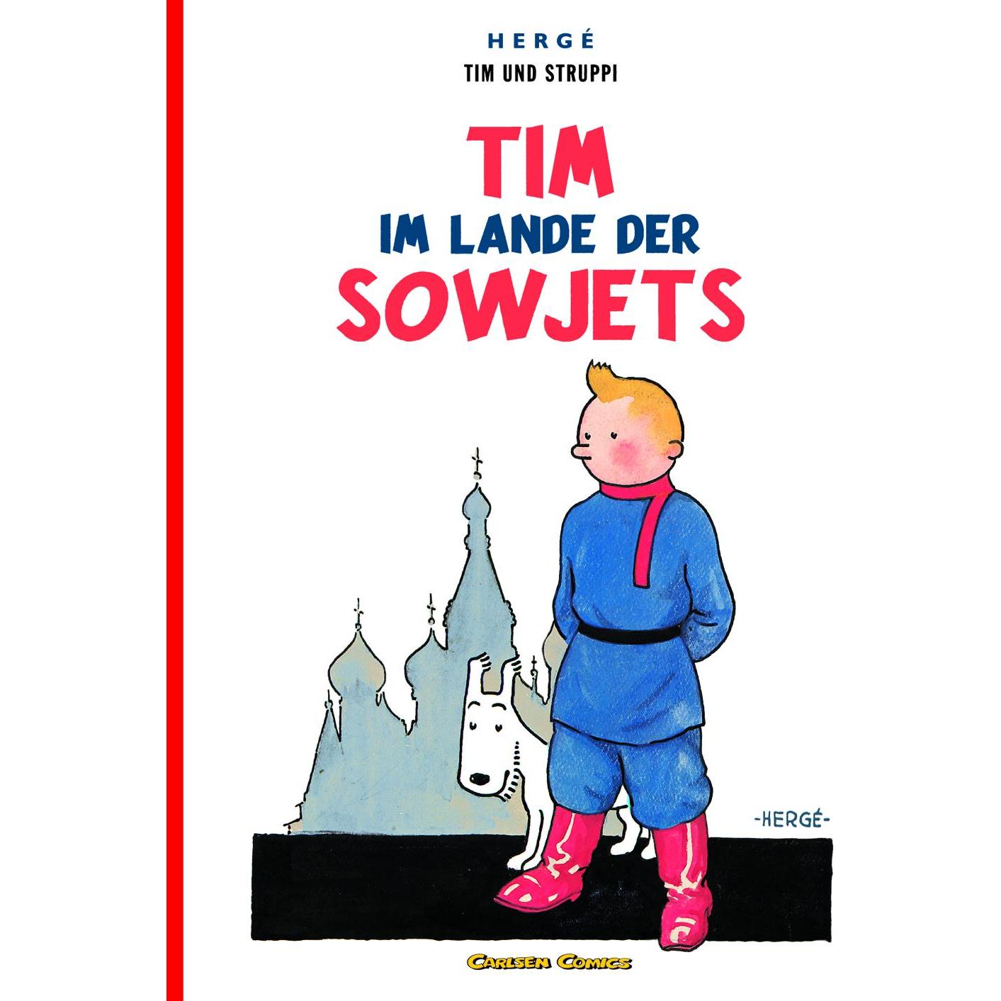 Tim und Struppi, Band 0, Belletristik von Hergé