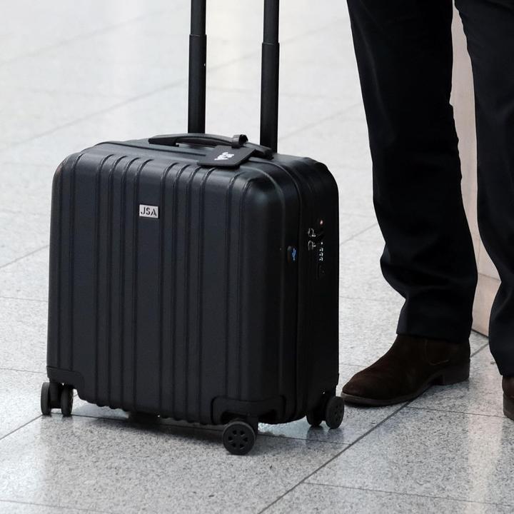 Produktbild JSA Trolley 2 in 1, mit Tragegriff und Rollen, 1 Fach, ABS (31 l)