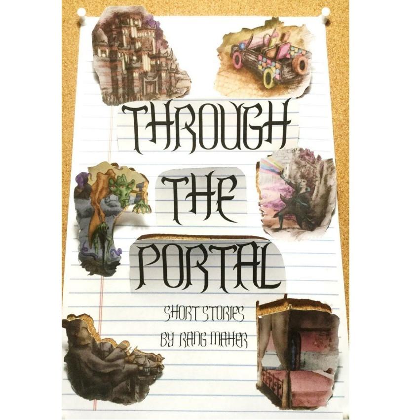 Through The Portal, Kinderbücher von Kevin Maher