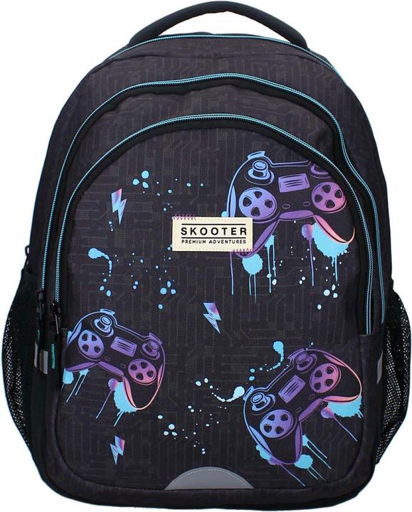Produktbild Vadobag Skooter Rucksack Game Face On Gameprint