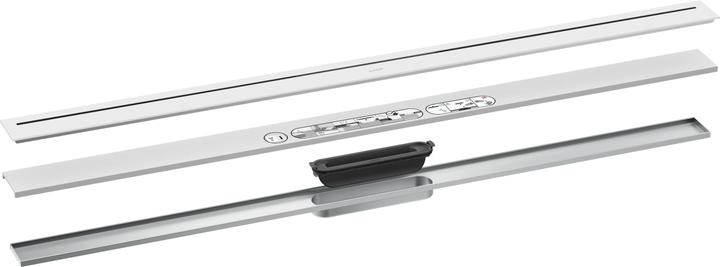 Produktbild Axor Drain Fertigset Durschrinne, 1200mm, 42524 (1200 mm)