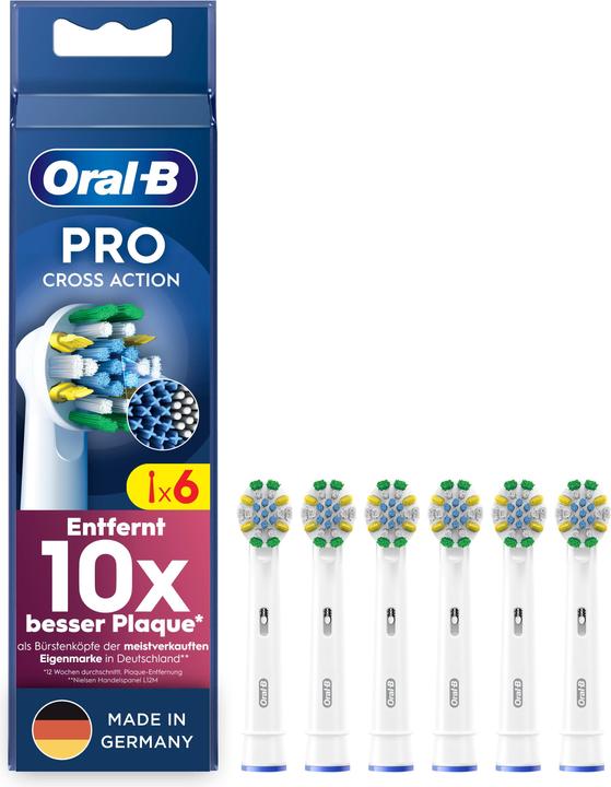Image du produit Oral-B Par nettoyage en profondeur (6 x)