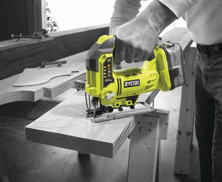 Actual product image Ryobi RAK05JSBFC 5-piece jigsaw blade set