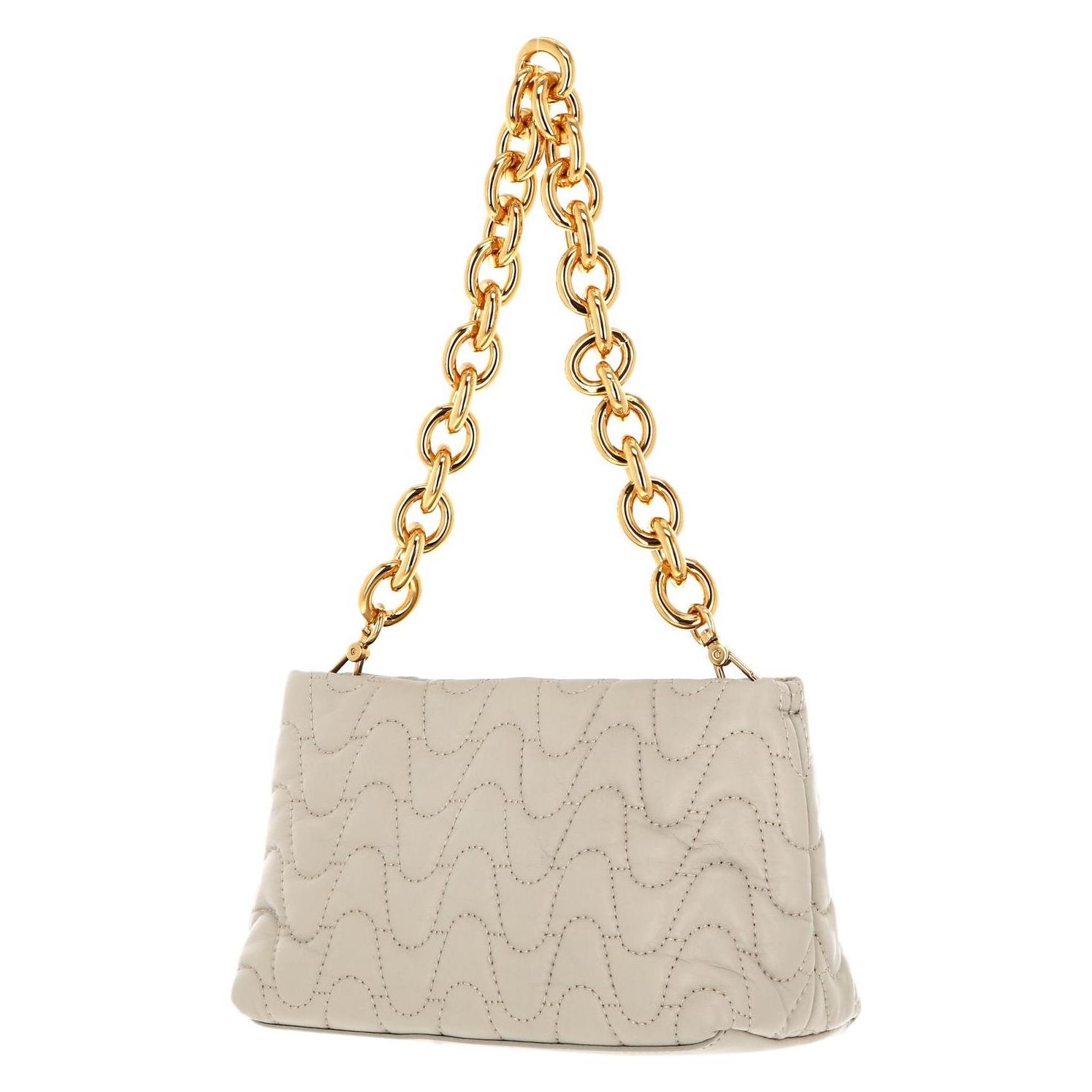 Coccinelle, Damen, Handtasche, Ophelie Matelasse Handbag, Beige