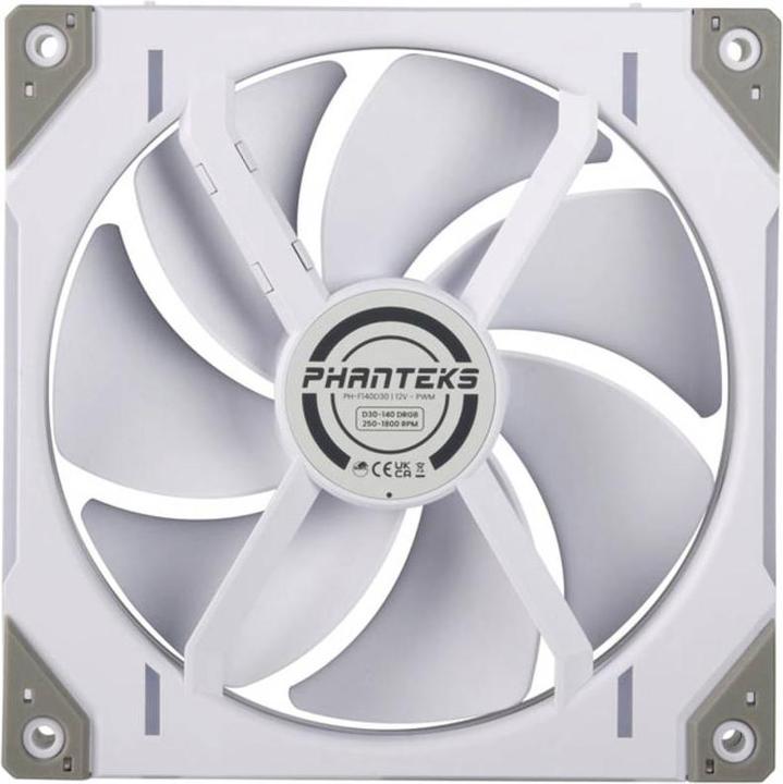 Image du produit Phanteks D30 Regular Airflow D-RGB (140 mm, 1 x)