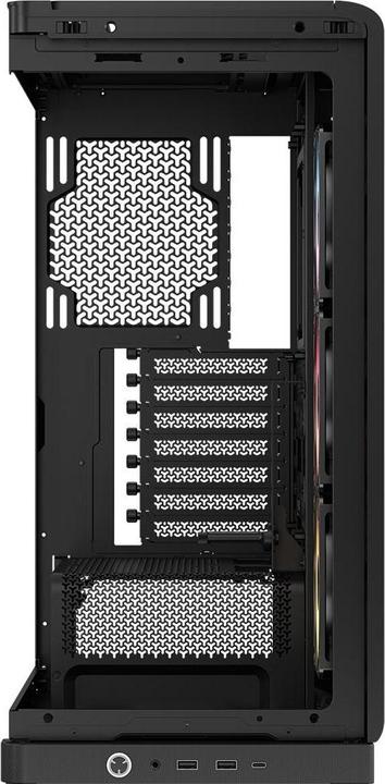 Actual product image Corsair FRAME 4500X RS-R ARGB BLACK MID (ATX, Mini-ITX, E-ATX, mATX)