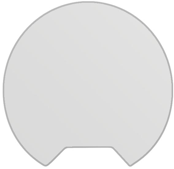 Actual product image Dipos Screen Protector Anti-Glare (Bushnell Golf 2017 Neo iON)