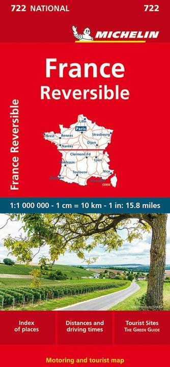 Immagine prodotto Michelin Francia fronte/retro
