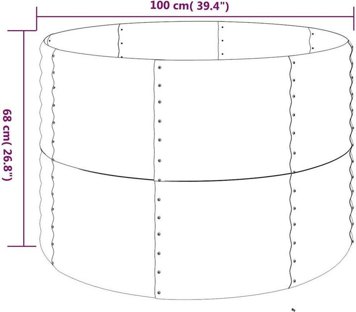Actual product image vidaXL Birk