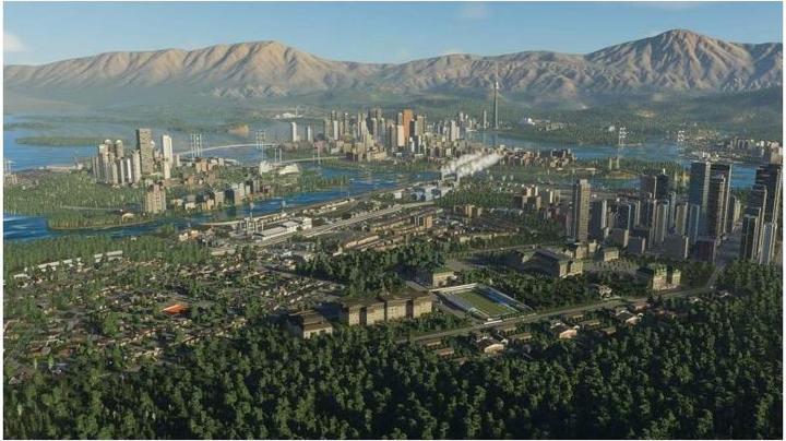 Actual product image Paradox Interactive Cities: Skylines II Day One Edition (PS5, DE)