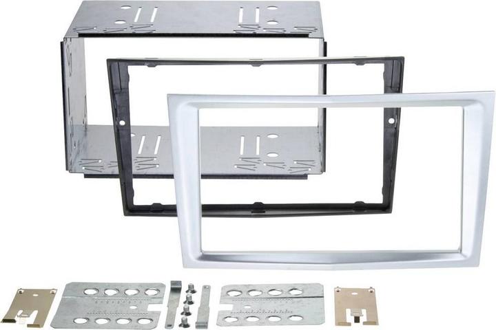 Produktbild ACV 2-DIN RB Opel Astra/Corsa D/Zafira matt-chrom