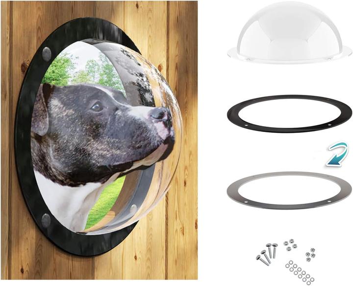 Actual product image Lucky Lamb Fence window